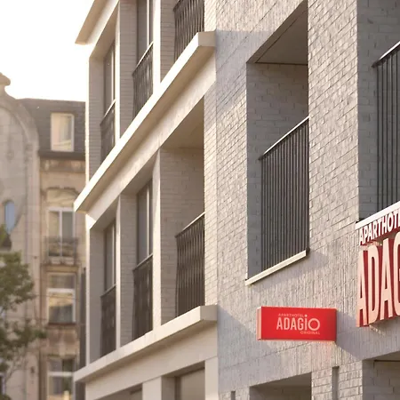 호텔 Adagio Center 안트베르펜